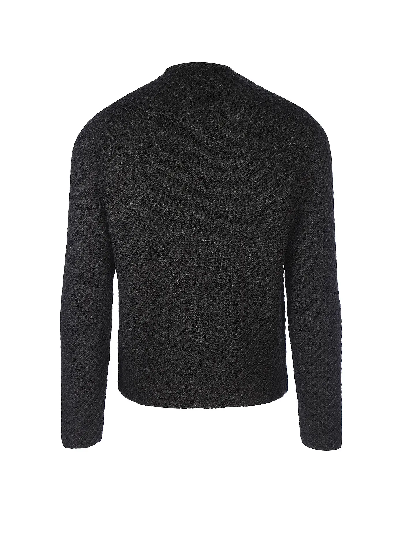 GOTTSEIDANK | Trachten Strickjacke Xavier | schwarz